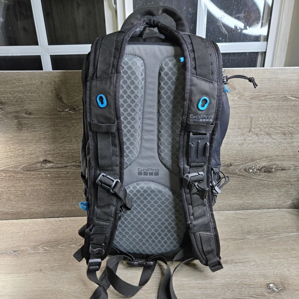 GoPro Hero5 Seeker Sport Backpack Camera Integrated Black